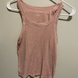 Ribbed tank top